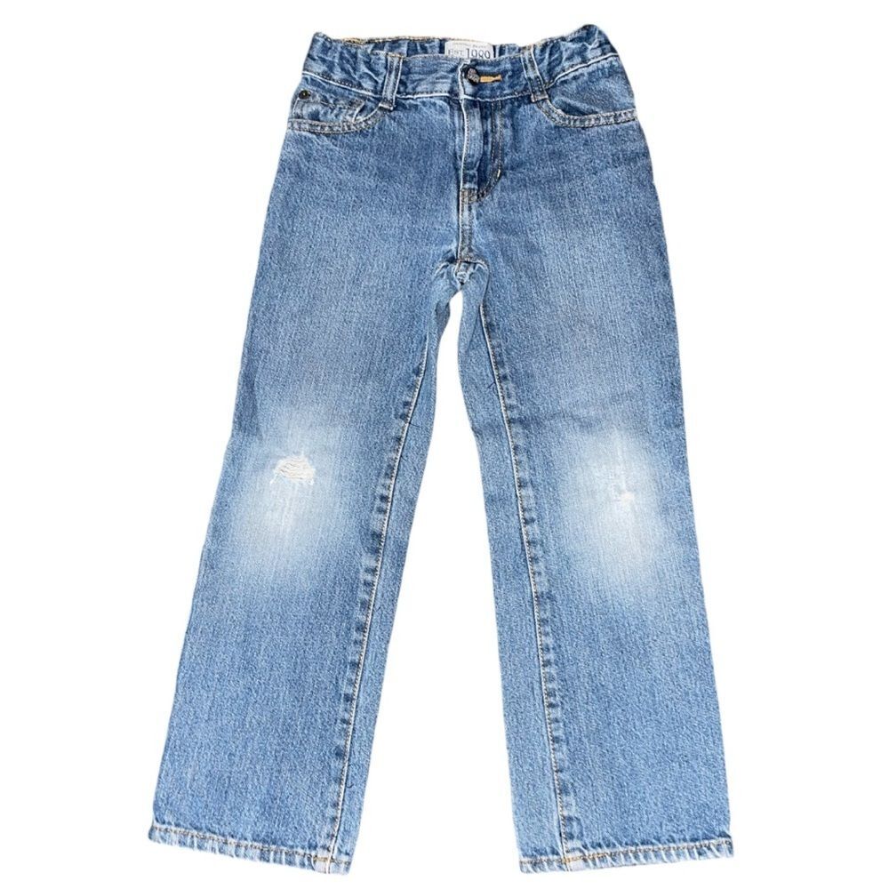🔥 5 for $30 🔥 The Children’s Place Boys’ Straight-Leg Jeans | Size 6